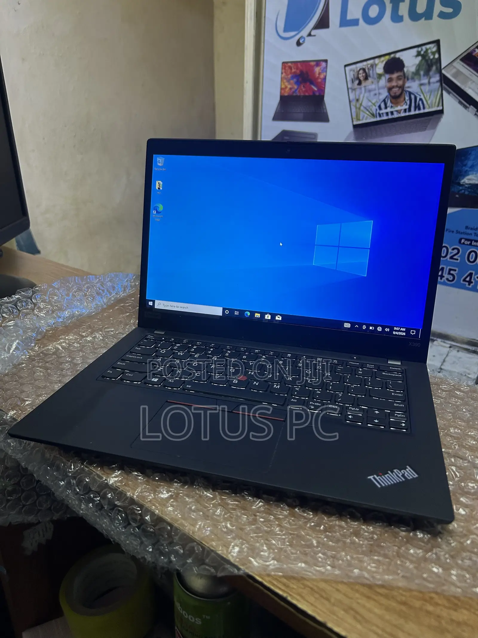 Laptop Lenovo ThinkPad X390 16GB Intel Core i7 SSD 512GB