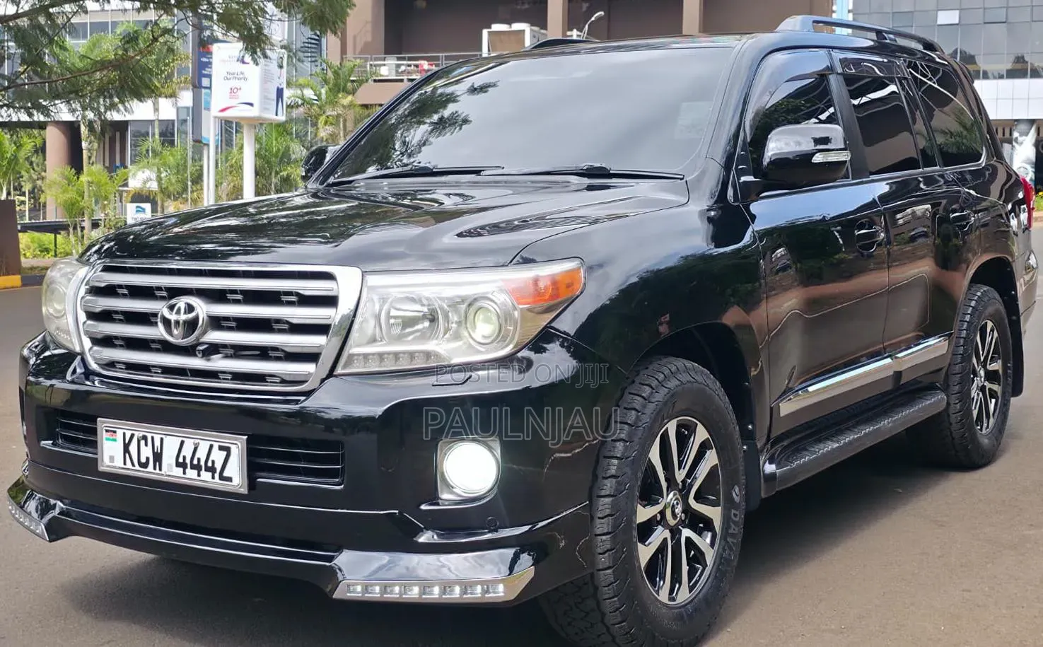 Toyota Land Cruiser Prado 2012
