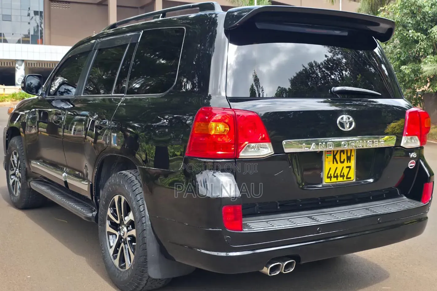 Toyota Land Cruiser Prado 2012