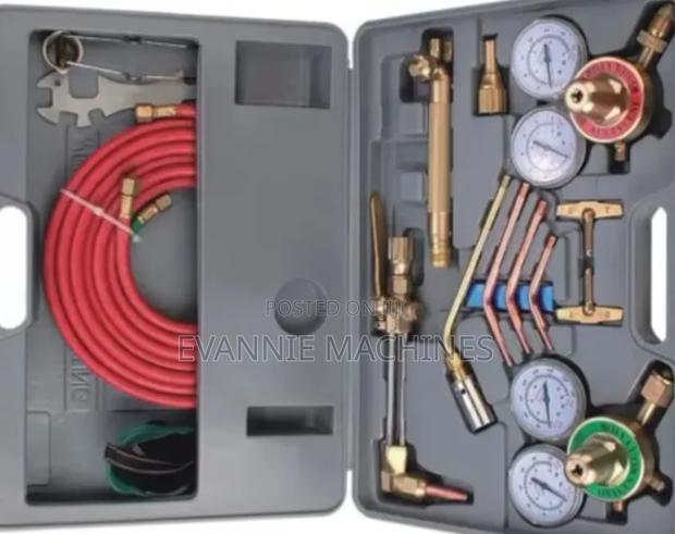 Oxygen-Acetylene Welding and Cutting Torch Kit
