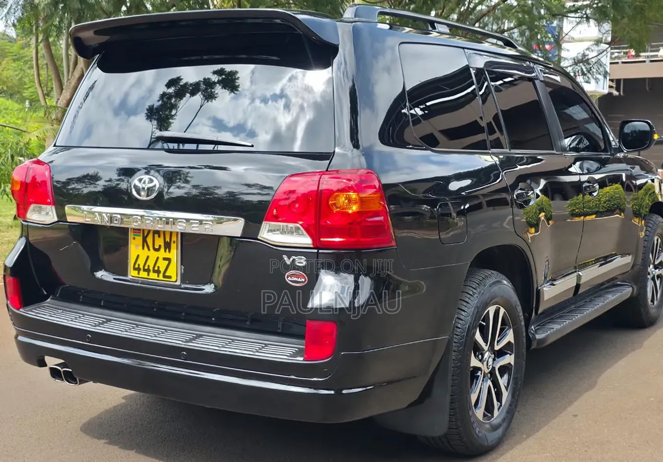 Toyota Land Cruiser Prado 2012