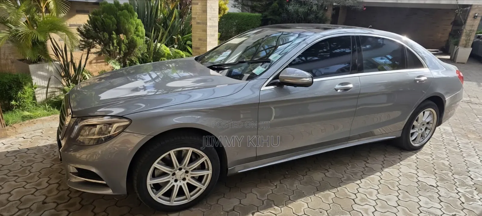 Mercedes-Benz S-Class S 350 CDI BlueEFFICIENCY (W221) 2013 Gray