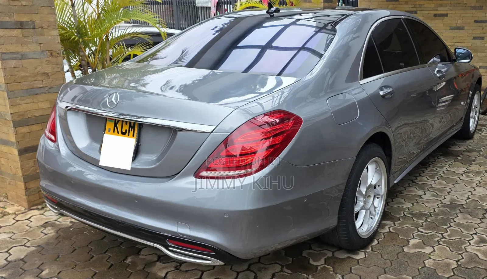 Mercedes-Benz S-Class S 350 CDI BlueEFFICIENCY (W221) 2013 Gray