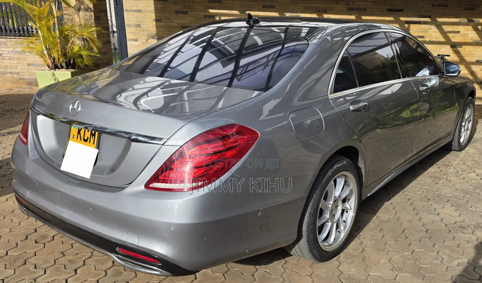 Mercedes-Benz S-Class S 350 CDI BlueEFFICIENCY (W221) 2013 Gray