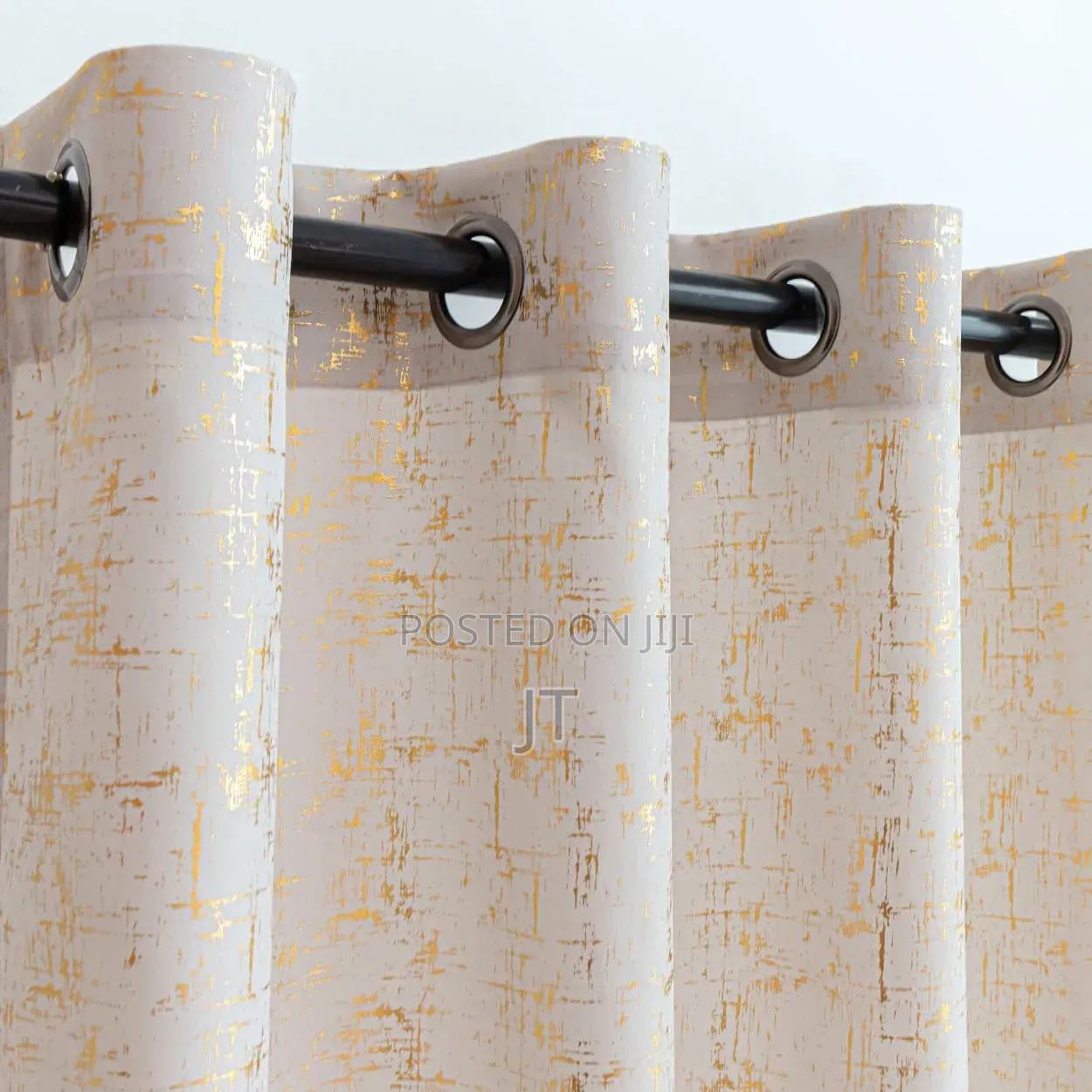 Marble/ Velvet Curtains