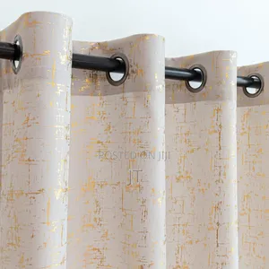 Marble/ Velvet Curtains