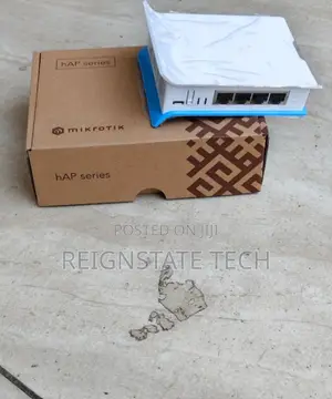 MikroTik hAP Lite TC RB941-2nD-TC WiFi Router 300Mbps
