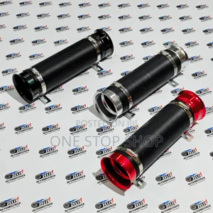3" Diameter Duct Flexible Telescopic Design Cold Air Intake Pipe Kit