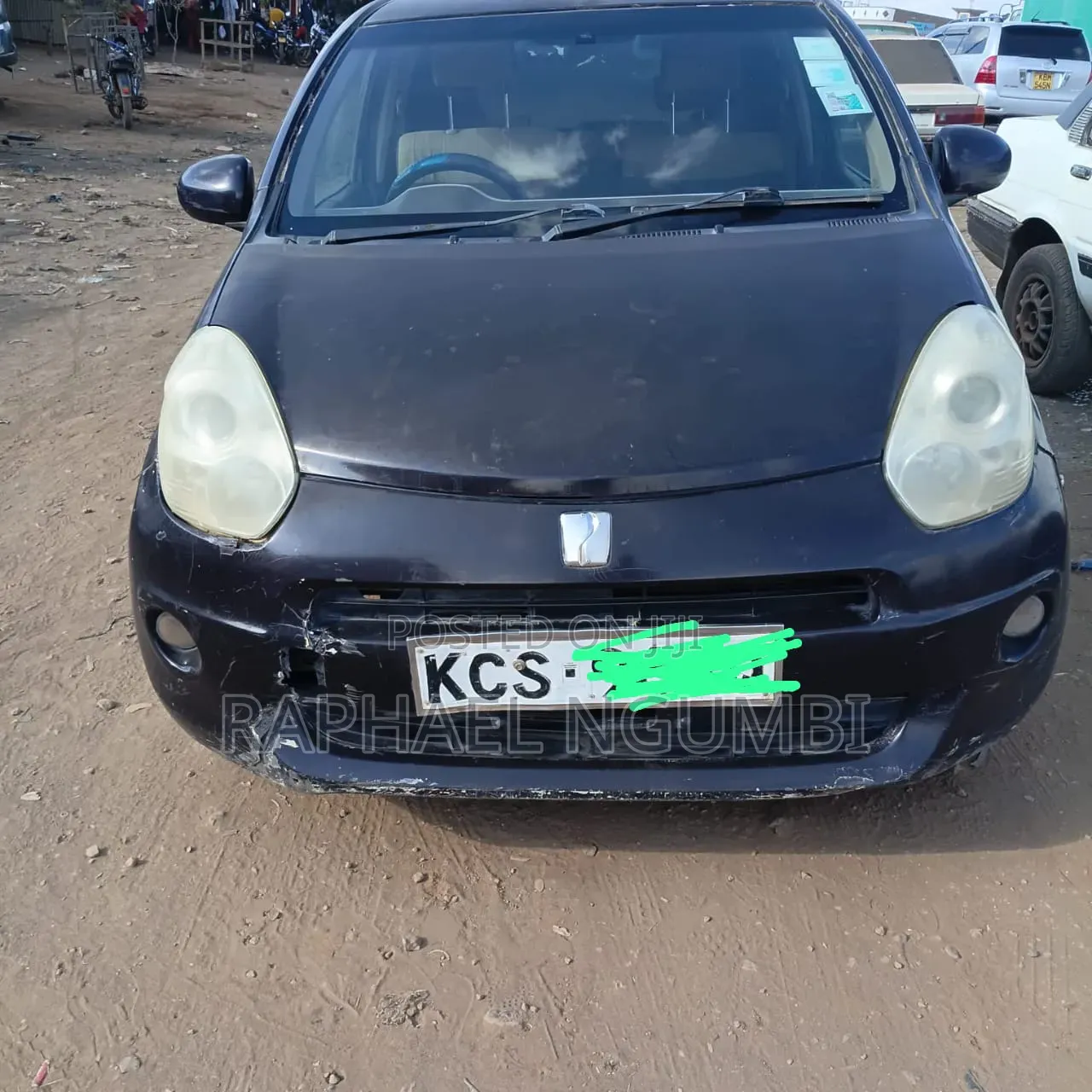 Toyota Passo 2011 Black