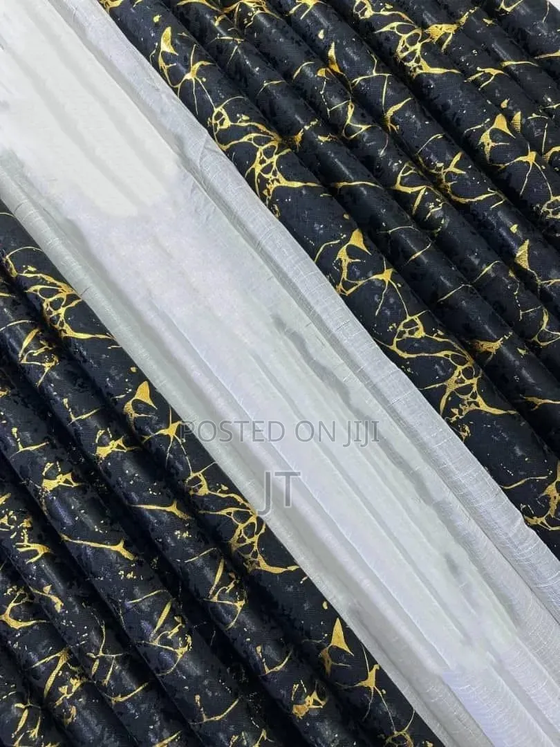 Marble/ Velvet Curtains
