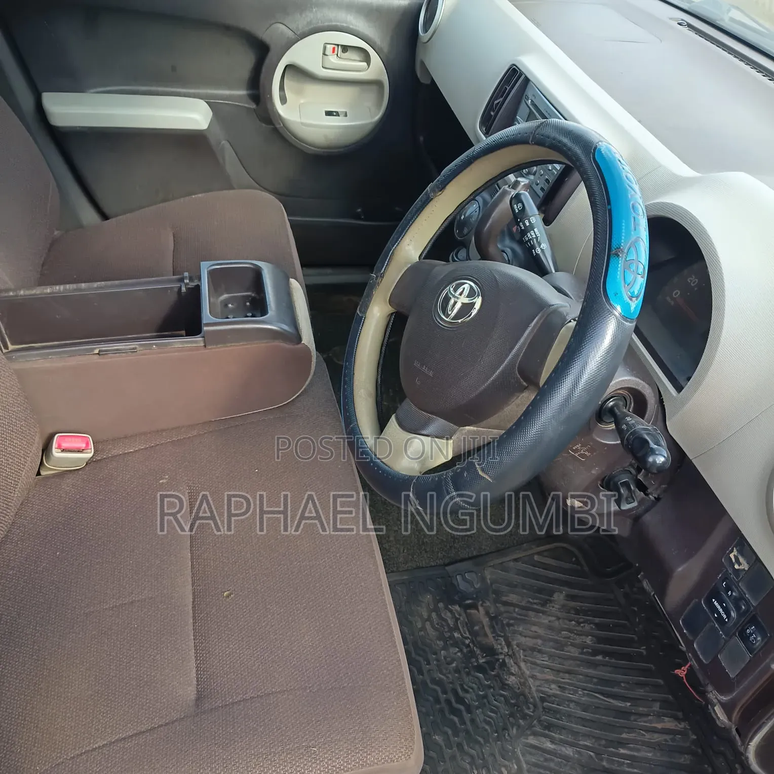 Toyota Passo 2011 Black