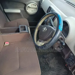Toyota Passo 2011 Black
