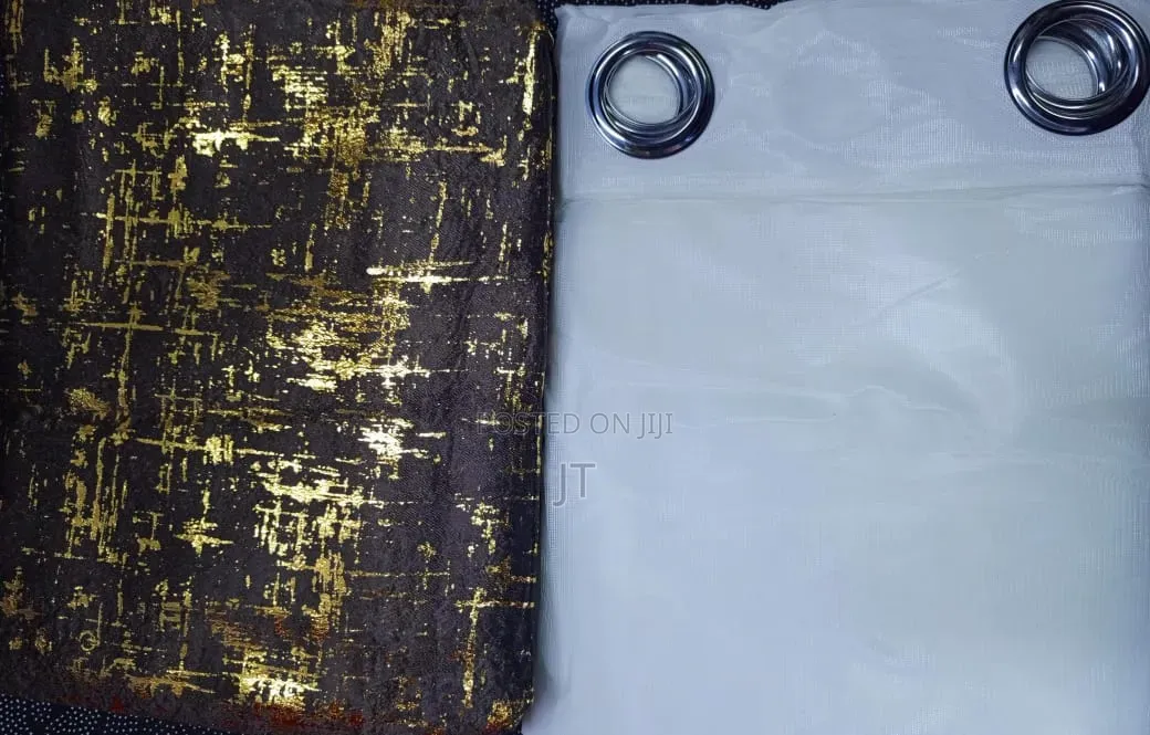 Marble/ Velvet Curtains