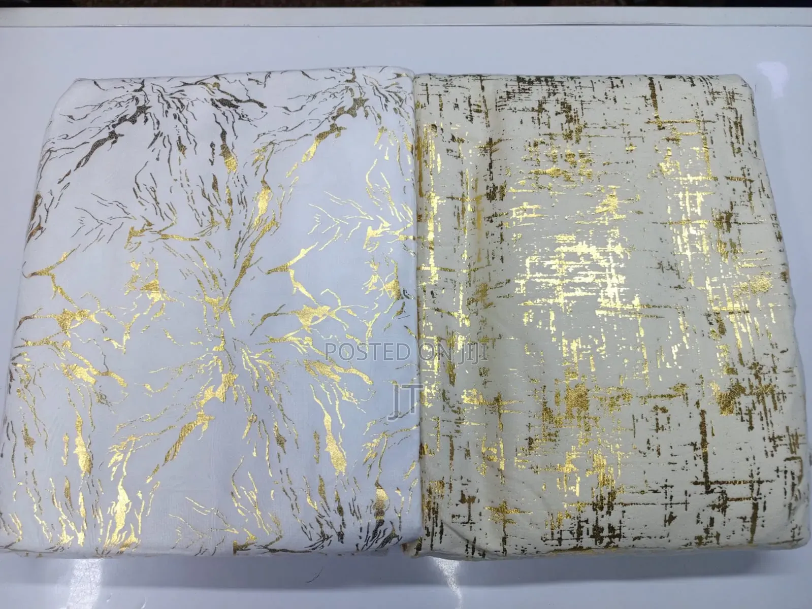 Marble/ Velvet Curtains