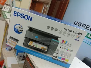 Epson EcoTank L4360 A4 Wi-Fi Duplex All-in-One Ink Tank Printer