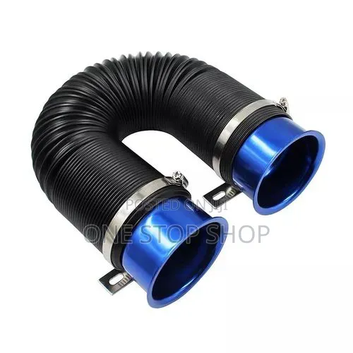 Durable Plastic or PVC Body Air Filter Pipe With Internal Wire Core