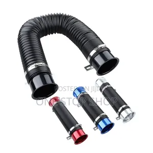 Durable Plastic or PVC Body Air Filter Pipe With Internal Wire Core