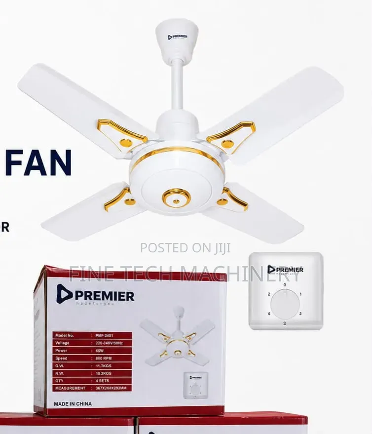 24 Inch Premier Ceiling Fan