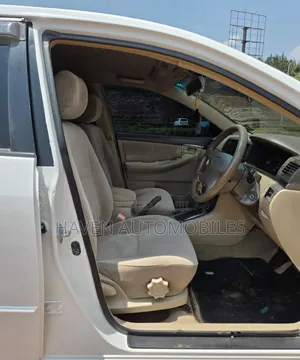 Toyota Corolla Fielder 2006 White
