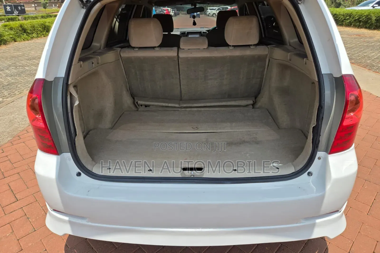 Toyota Corolla Fielder 2006 White