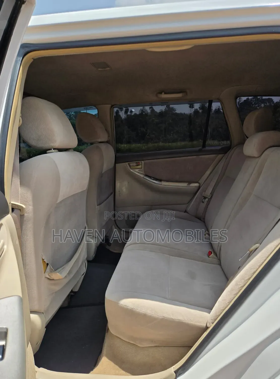 Toyota Corolla Fielder 2006 White