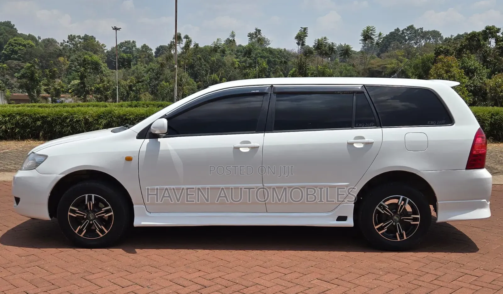Toyota Corolla Fielder 2006 White