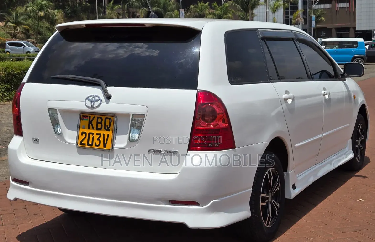 Toyota Corolla Fielder 2006 White