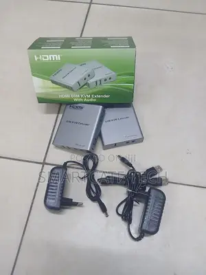 60M HDMI KVM Extender With Audio – Long-Distance 1080P Signal