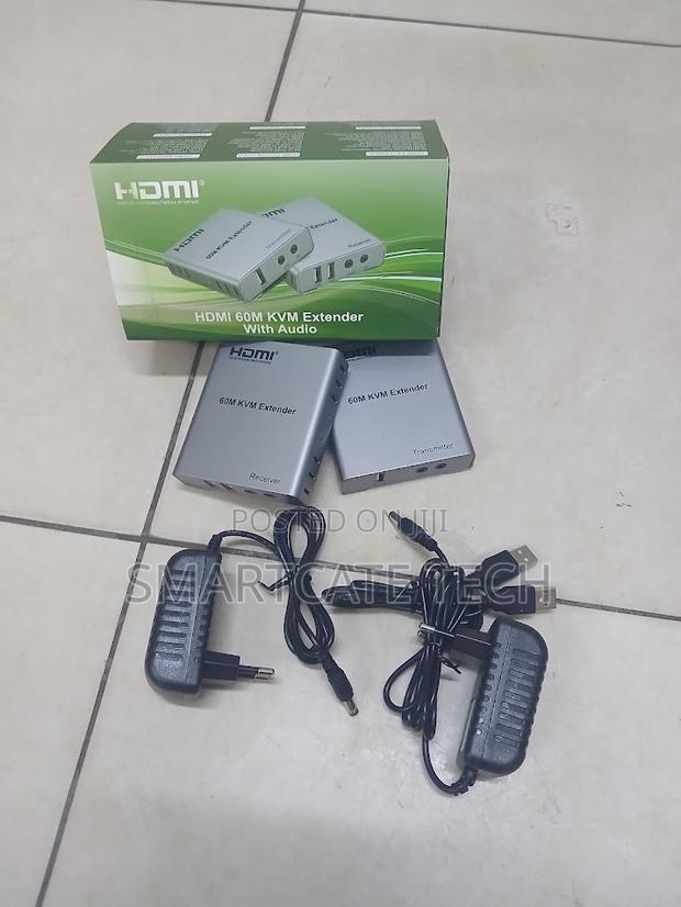 60M HDMI KVM Extender With Audio – Long-Distance 1080P Signal