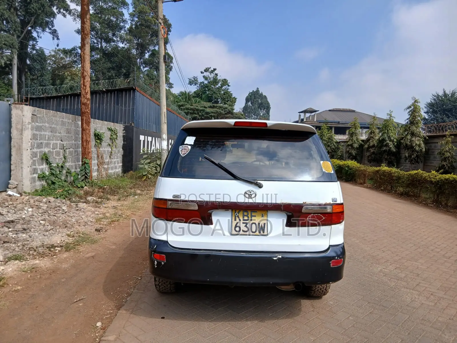 Toyota Estima 2002 Pearl