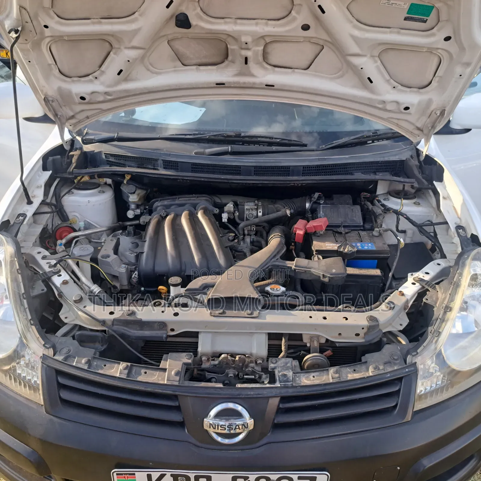 Nissan Advan 2016 White