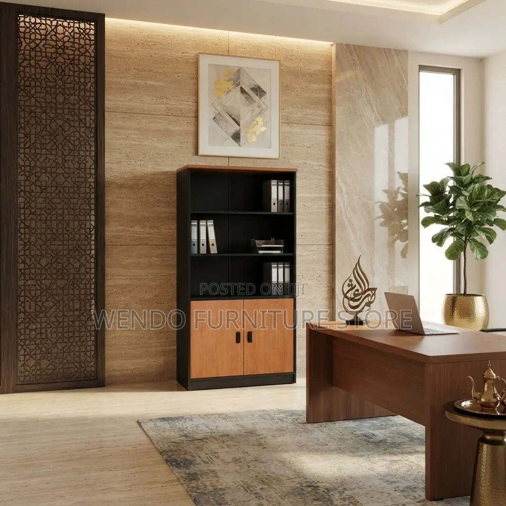 Storage Units; Wooden Home Office Books Storage Shelf