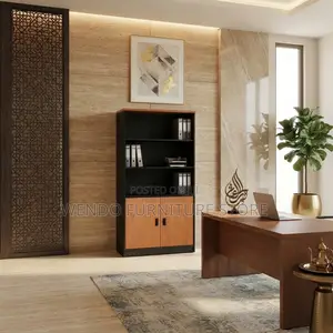 Storage Units; Wooden Home Office Books Storage Shelf