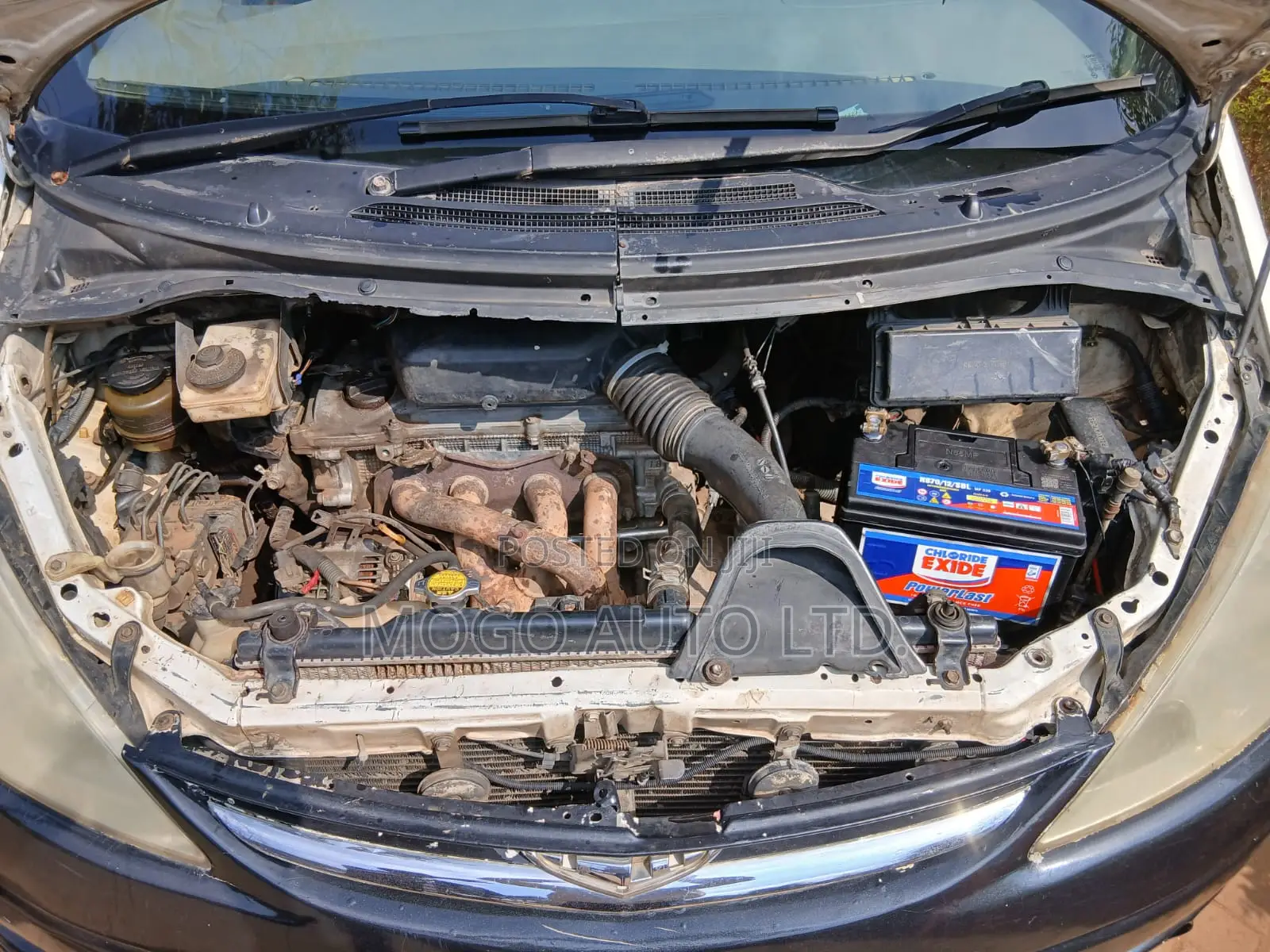 Toyota Estima 2002 Pearl