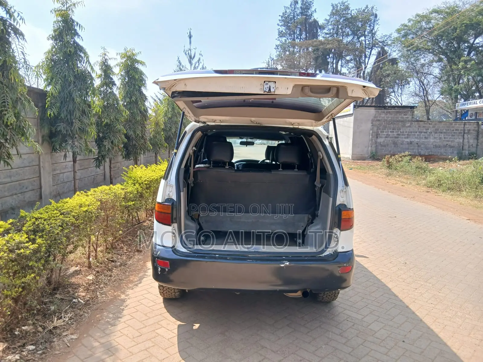 Toyota Estima 2002 Pearl