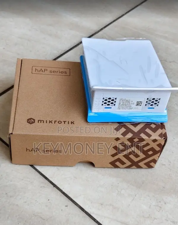 MikroTik RB941 hAP Lite 4-Port Wireless WiFi Router