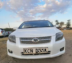 Toyota Corolla Fielder 2011 White