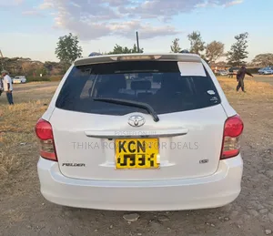 Toyota Corolla Fielder 2011 White