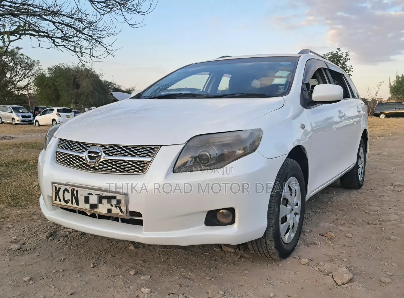 Toyota Corolla Fielder 2011 White