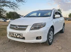Toyota Corolla Fielder 2011 White