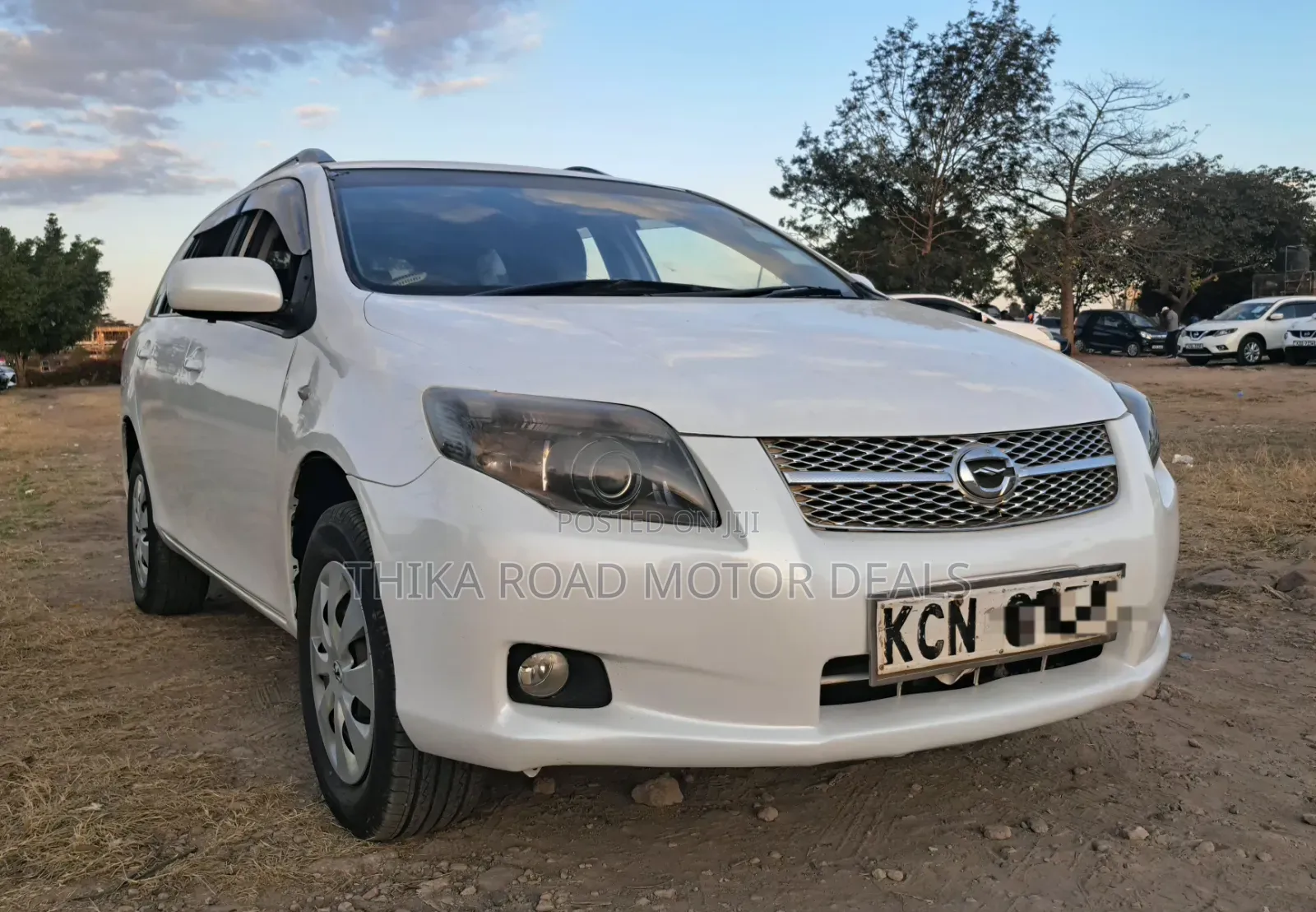 Toyota Corolla Fielder 2011 White