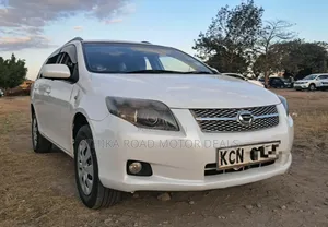 Toyota Corolla Fielder 2011 White