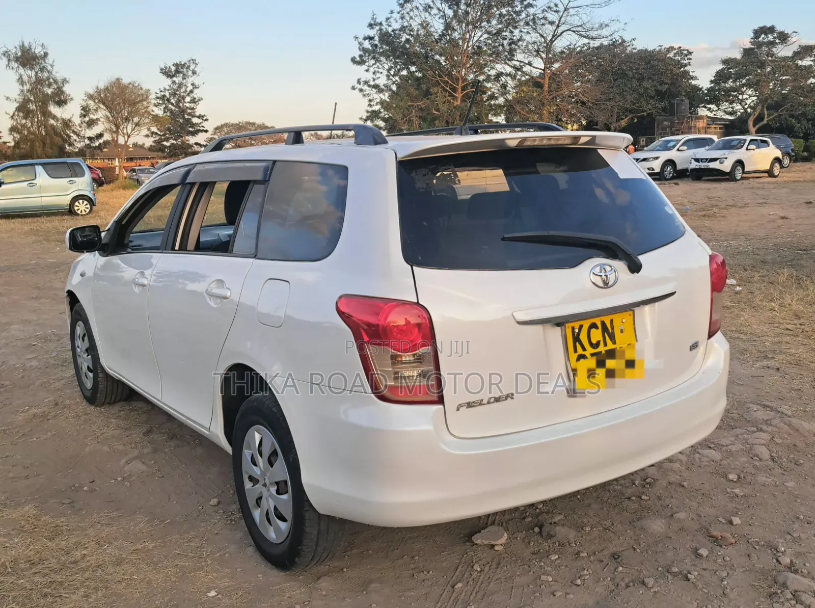 Toyota Corolla Fielder 2011 White
