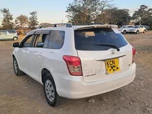 Toyota Corolla Fielder 2011 White