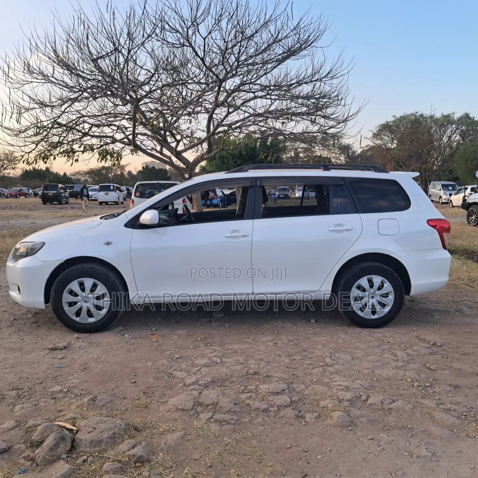 Toyota Corolla Fielder 2011 White