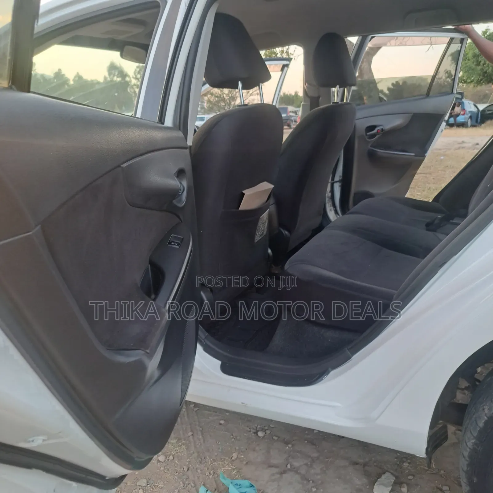 Toyota Corolla Fielder 2011 White