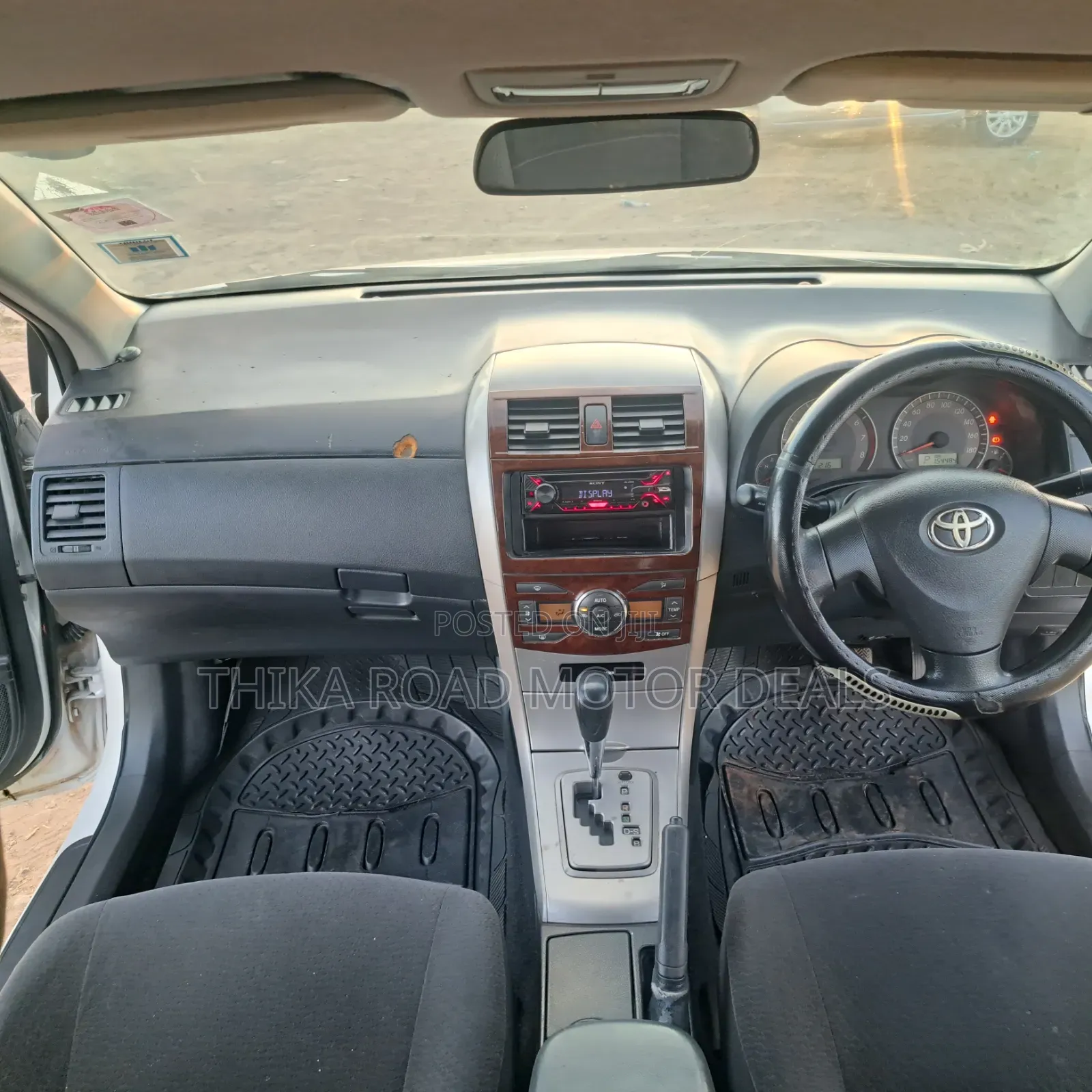 Toyota Corolla Fielder 2011 White