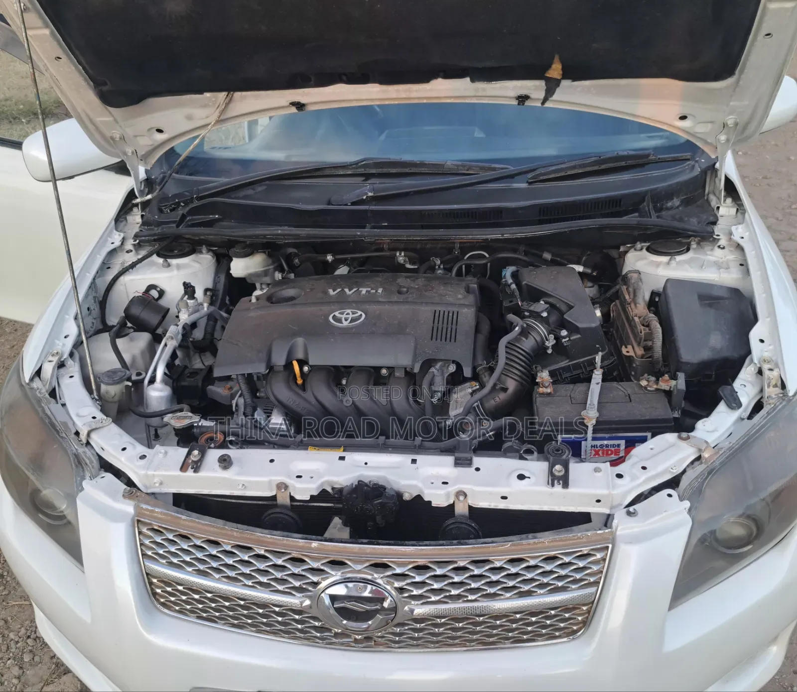 Toyota Corolla Fielder 2011 White