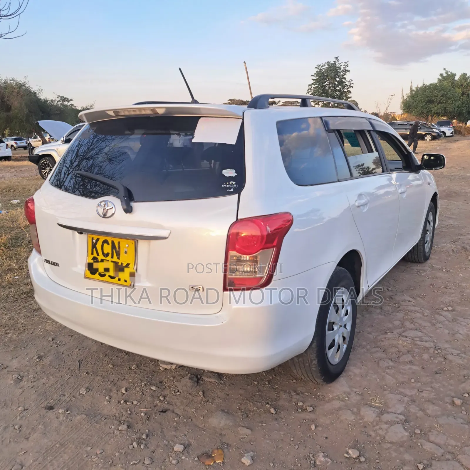 Toyota Corolla Fielder 2011 White