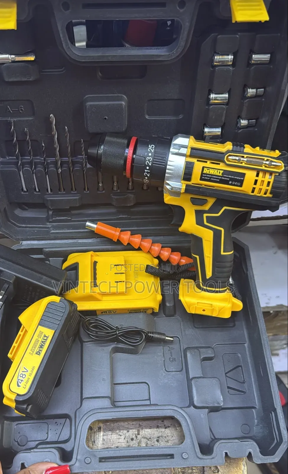 DeWalt Cordless Drill